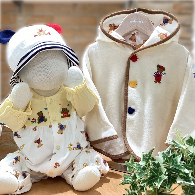 ミキハウス ベア🧸ベビーアイテム
