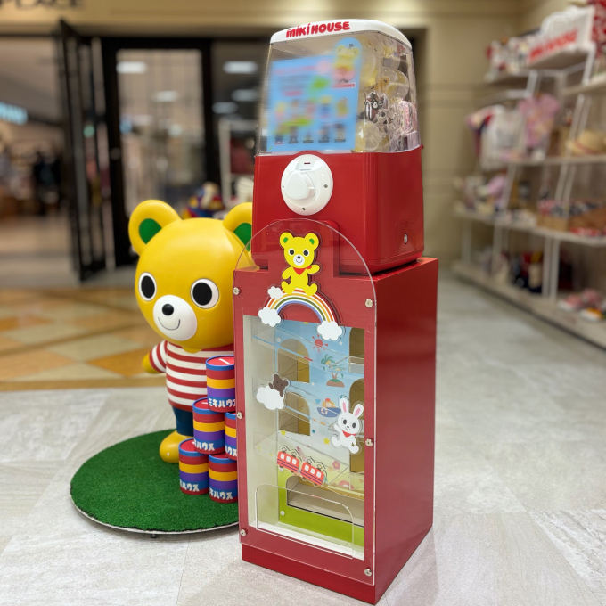 ゴールデンウィークはミキハウスに♪