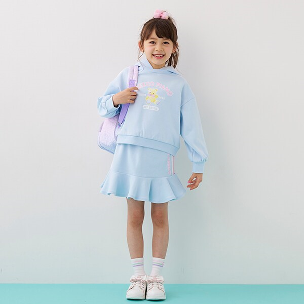 🐰ぬいぐるみプリントパーカセットアップ🐻