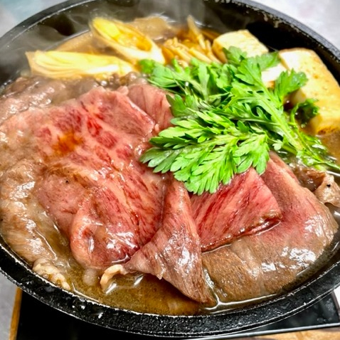 北海道＜ふらの和牛＞すき焼き膳　はじめました！！！！