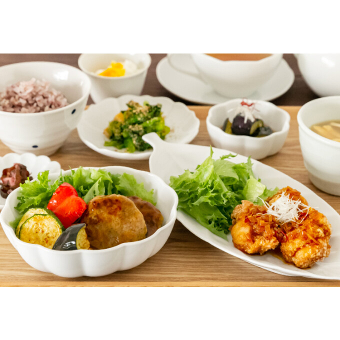 夏のごちそうお昼ごはんのご紹介