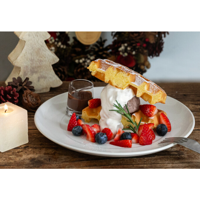 期間限定クリスマスデザート