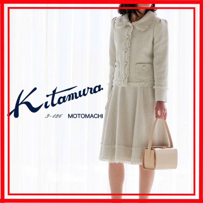 【キタムラ】フォルムがエレガントな♪セミショルダーフォーマルバッグ