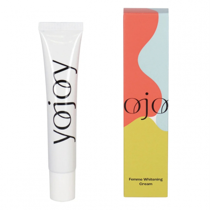  Yojoy 新商品　美白クリームのご紹介
