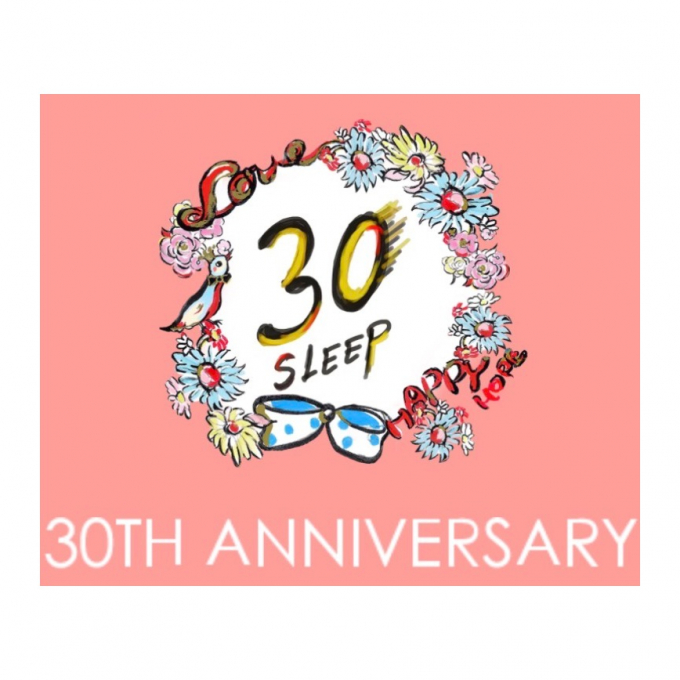 【ワコール/スリープ】ツモリチサト30周年記念デザイン登場💐🦢