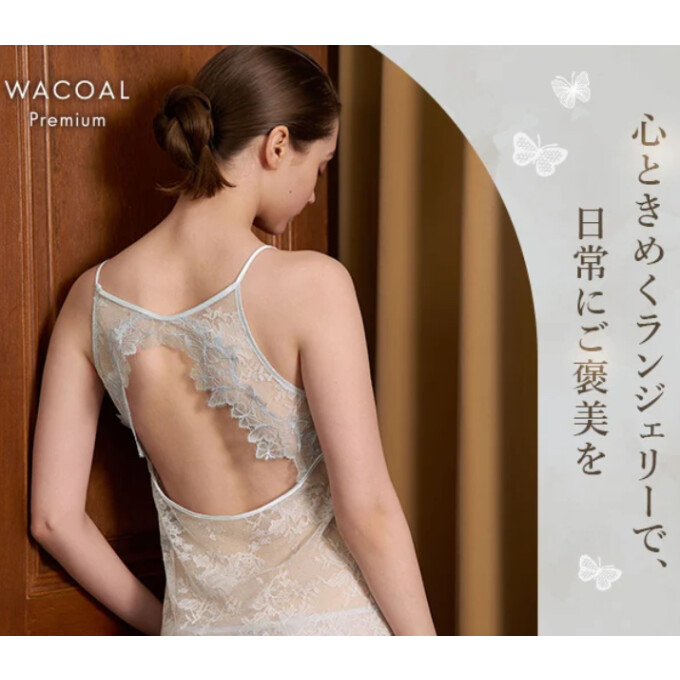 新作入荷🦋ワコール《プレミアム》23group