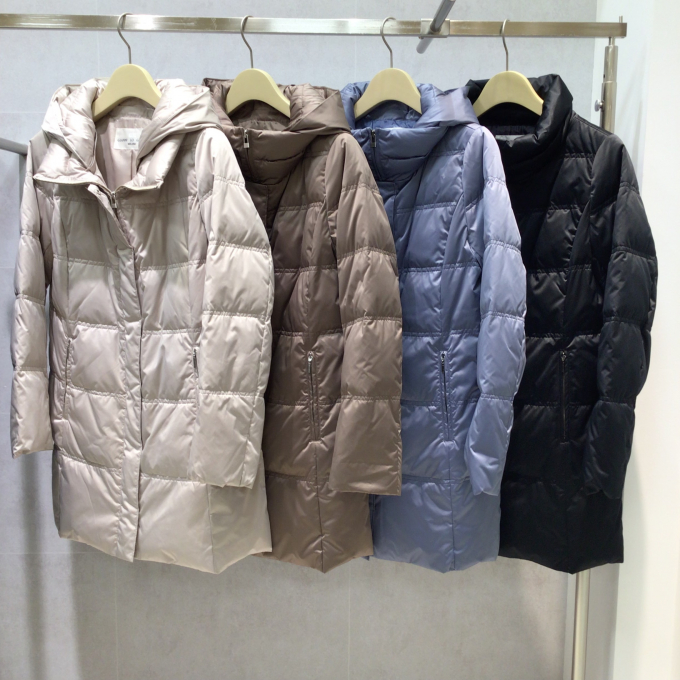 [Sサイズ]超軽量大人ダウンコート