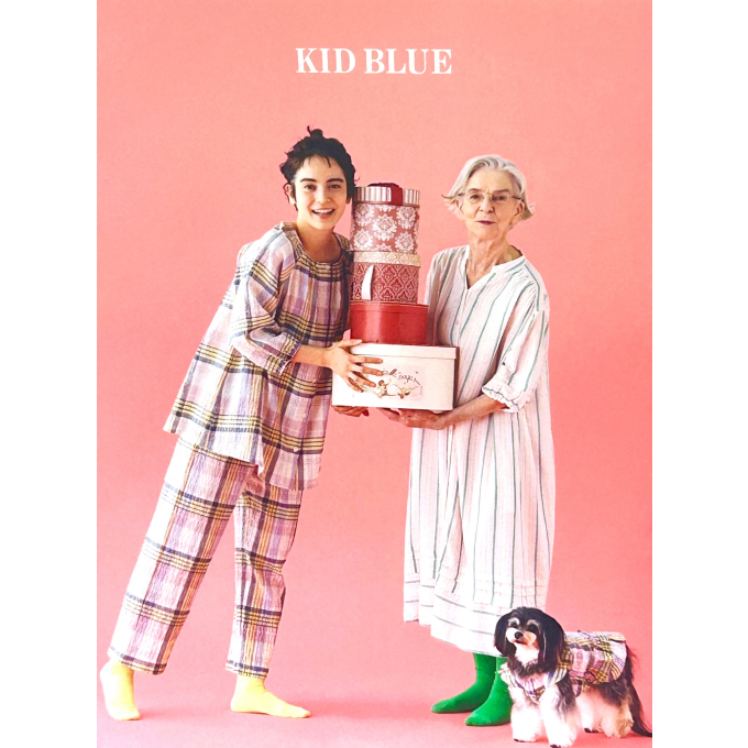 《キットブルー》母の日に贈りたいパジャマギフト