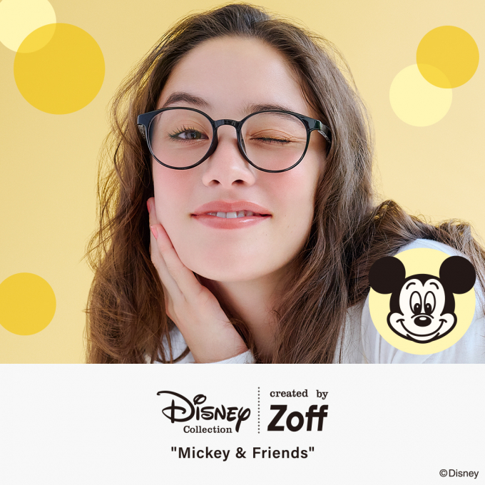新ディズニーコレクション「Disney Collection created by Zoff Mickey & Friends」が登場🎉親子でお揃いコーデも楽しめる😆💖