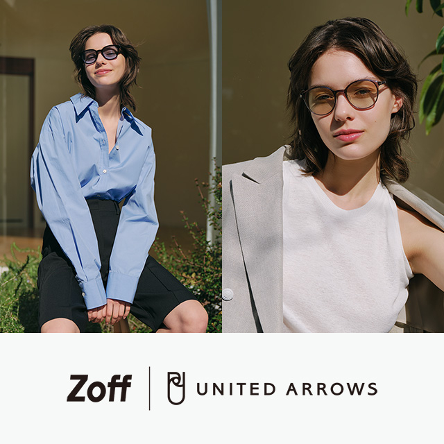 Zoff × UNITED ARROWS（ユナイテッドアローズ） サングラスコレクション第3弾🎉