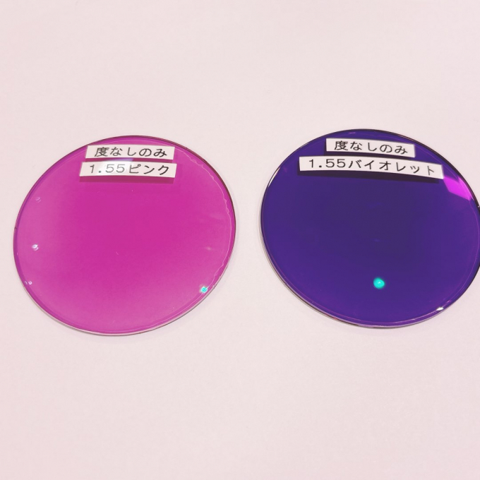 大人気【色が変わるレンズ】に新色ピンク🍑バイオレット🍇が登場！！！