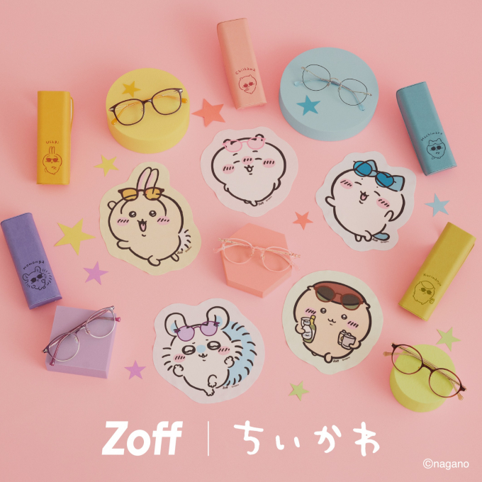 【人気沸騰中!!✨✨】Zoffとちいかわのコラボフレーム第３弾!!!✨✨