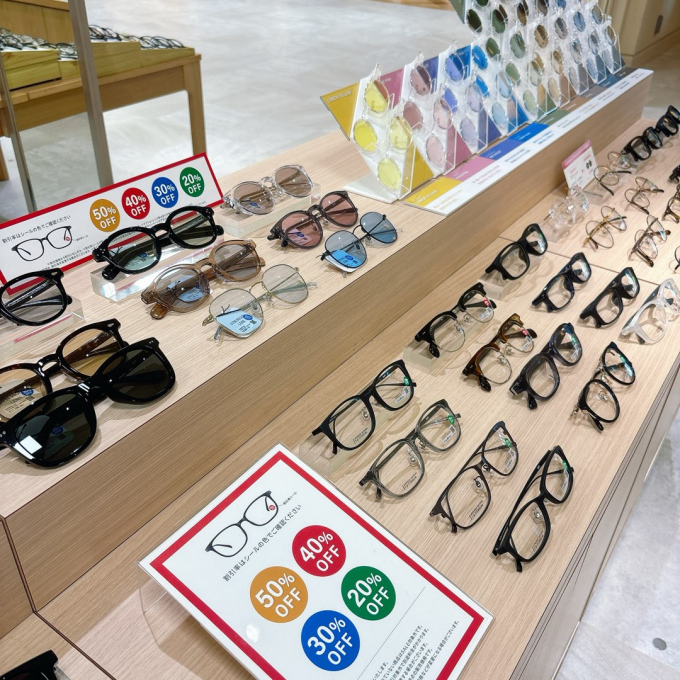 【メガネ＆サングラス】大変お得な夏セール開催中🎉🎉