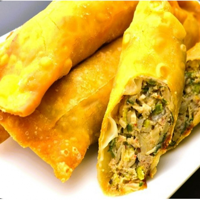 【節分】点天の○○春巻き