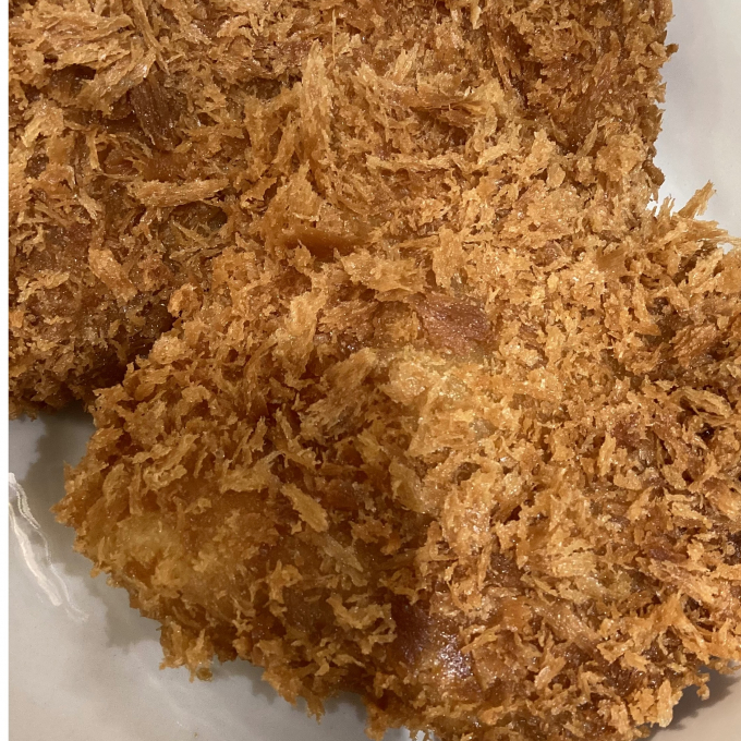 銀カレイフライ&ウィンナー揚げ(ブラックペッパー)