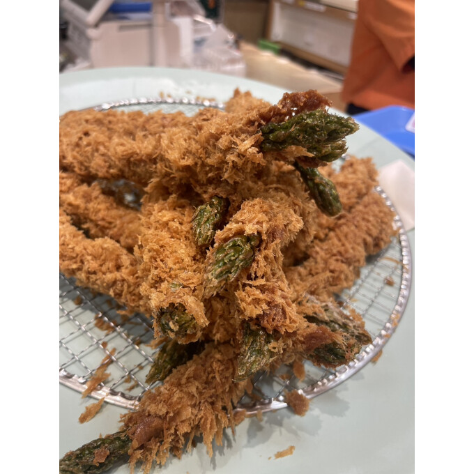 アスパラの肉巻き
