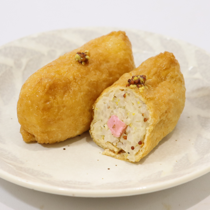 大人のポテトベーコンいなり