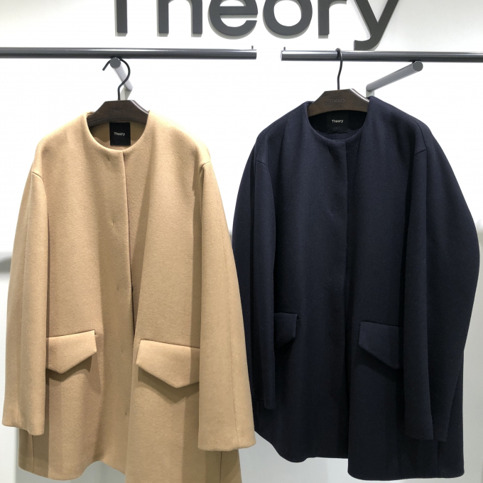 【Theoryコートコレクション②】