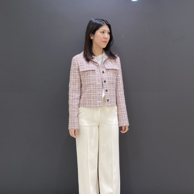 【春色ツイードジャケット入荷】