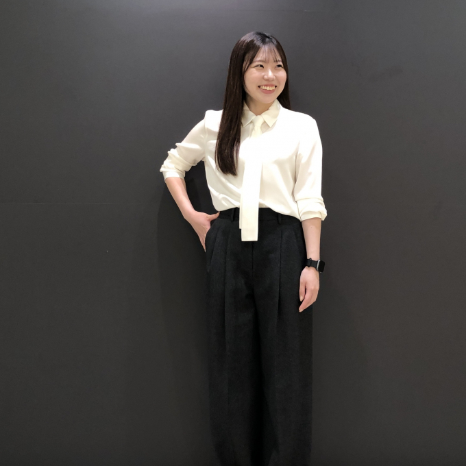 【9月スタッフリアルバイ】着回しできる万能パンツ