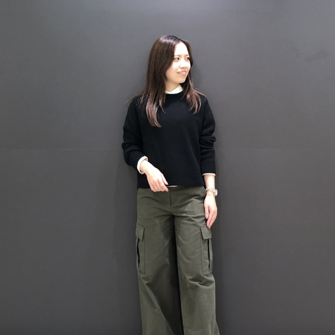 【10月スタッフリアルバイ】大人カジュアルカーゴパンツ