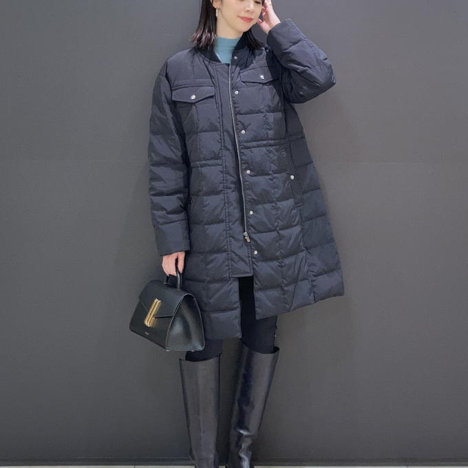 【先行販売】ミドル丈ダウンコート