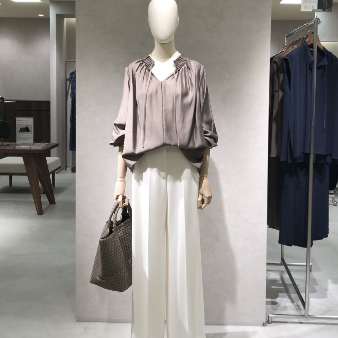 【ウォッシャブル】汎用性◎！ブラウス、パンツのご紹介