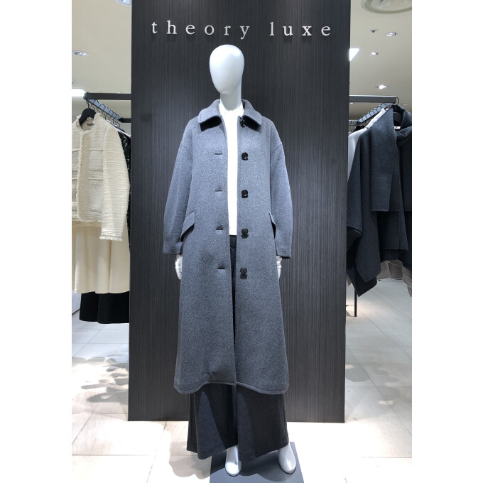 【新作】上質ロングコート