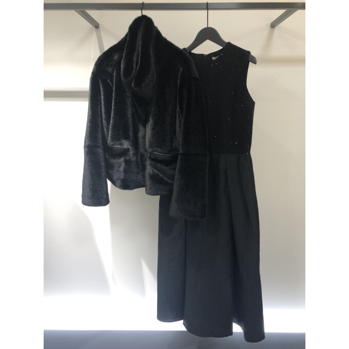 華やぎスパンコールワンピース