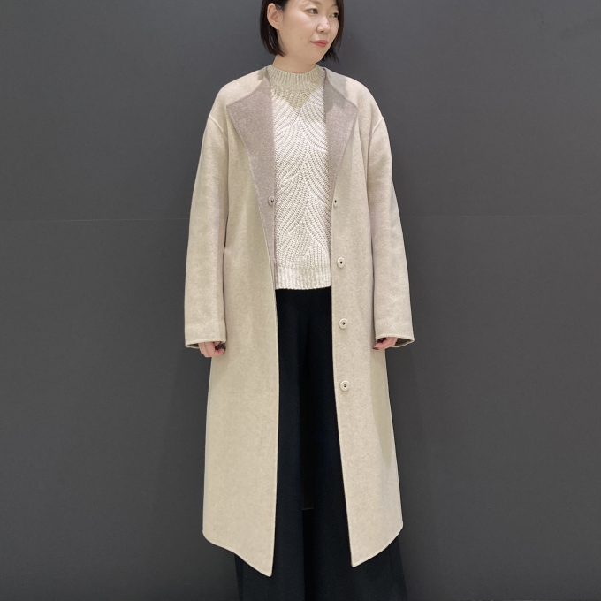 上質カシミヤコート