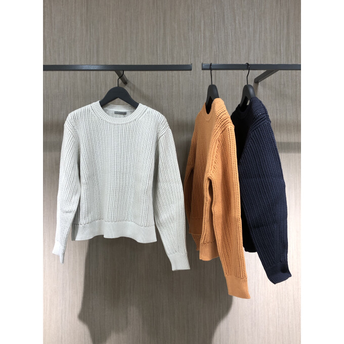 【新作】今から着たい！春ニット