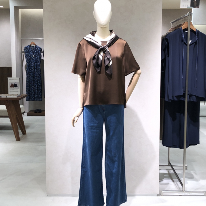 【一枚でもインナーでも活躍！】Tブラウスのご紹介
