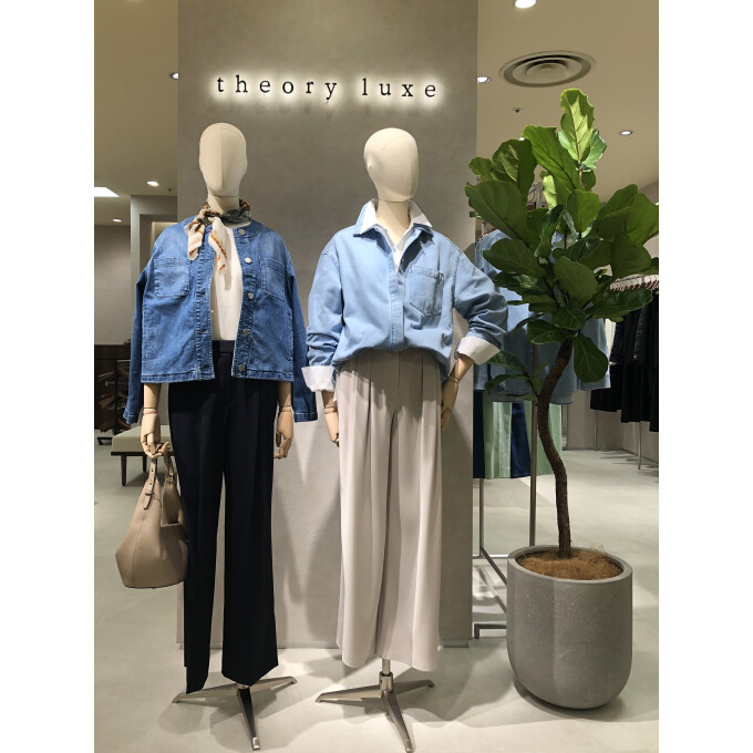 【リニューアルオープン】春のおすすめデニムスタイル