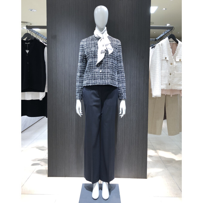 エッフェル塔柄ウールセーター | マドモアゼルノンノン | 大丸札幌店