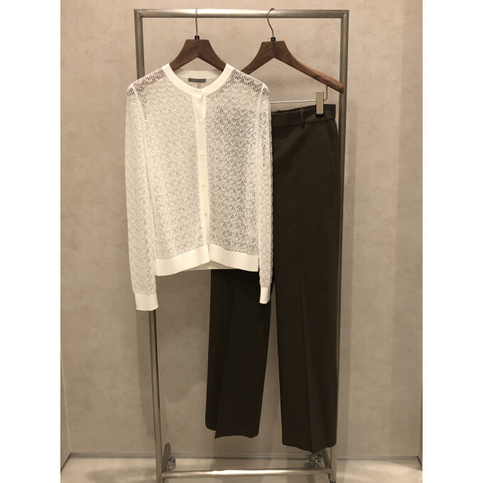 【新作】レース編みカーディガン
