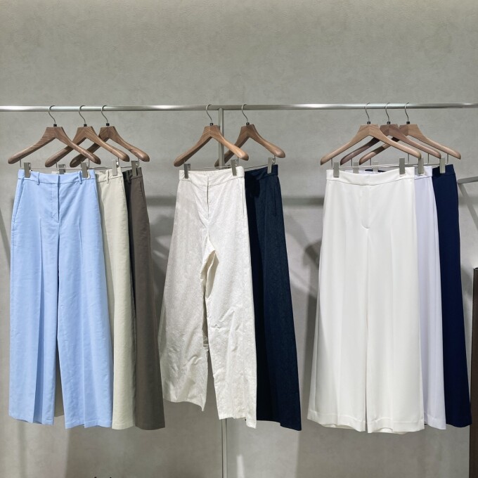 【GWにもおすすめ！】ワイドパンツコレクション