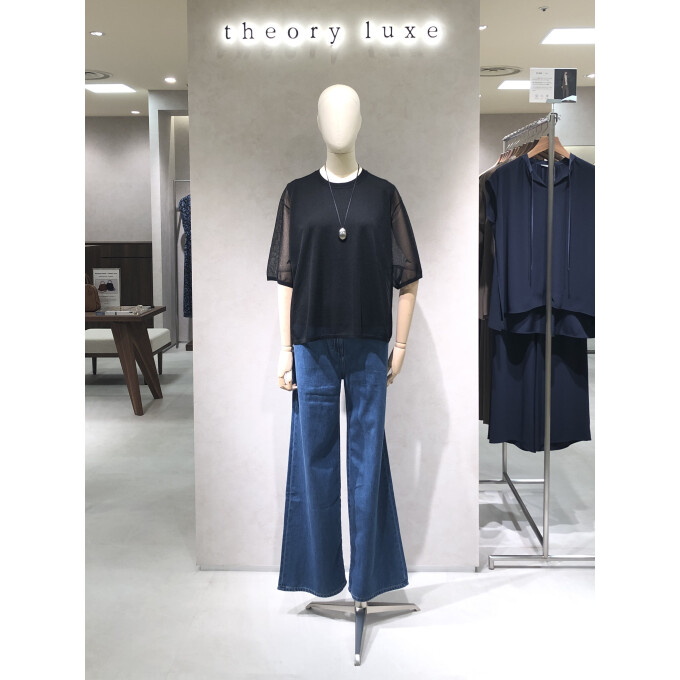 【軽く柔らかい！】美脚デニムのご紹介