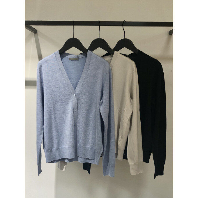 【新作】ウォッシャブルシルクニット