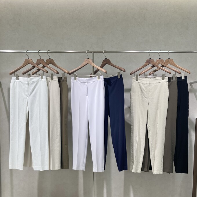 【GWにもおすすめ！】テーパードパンツコレクション