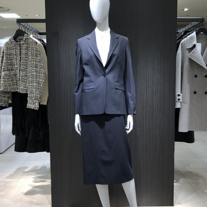 【SALE】ベーシック高級ウールスーツ