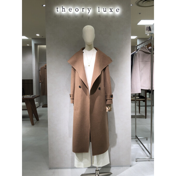 【カシミアコート】カシミア100%コート入荷しました！