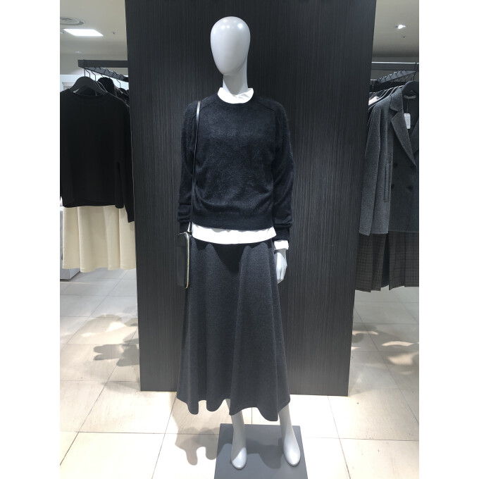 【新作】ファーカシミヤニット