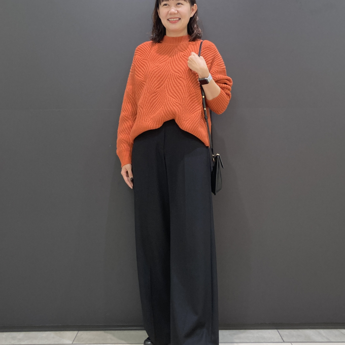 秋冬大活躍のカシミヤニット入荷！