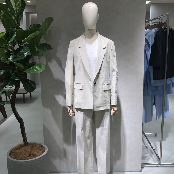 【毎年大好評】麻ストレッチジャケット