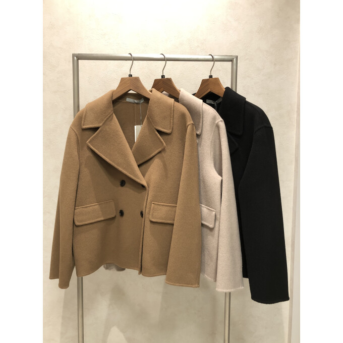 【先行入荷！】Pコート風ショートコート