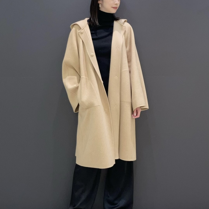 【身長別】カシミヤコートご紹介