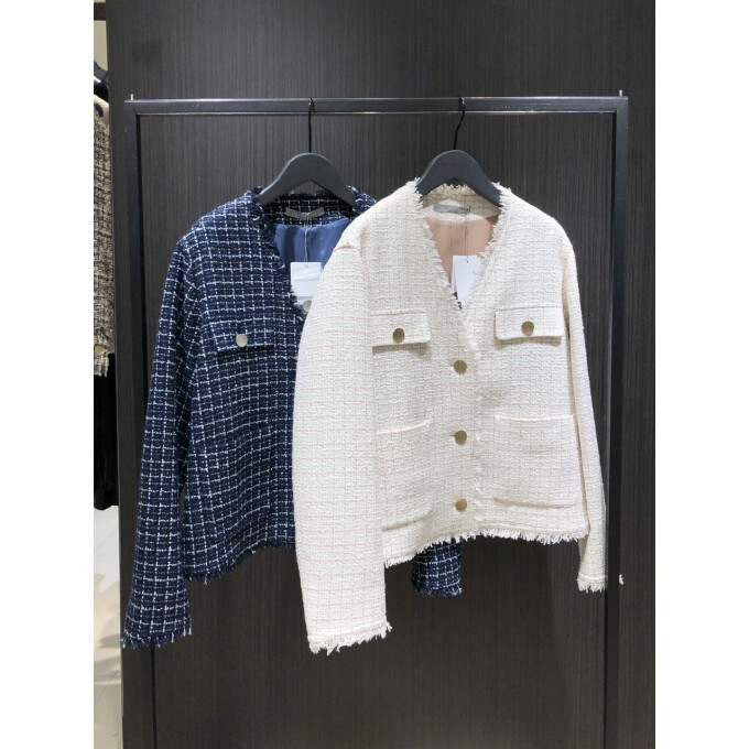 【新作】華やかツイードジャケット