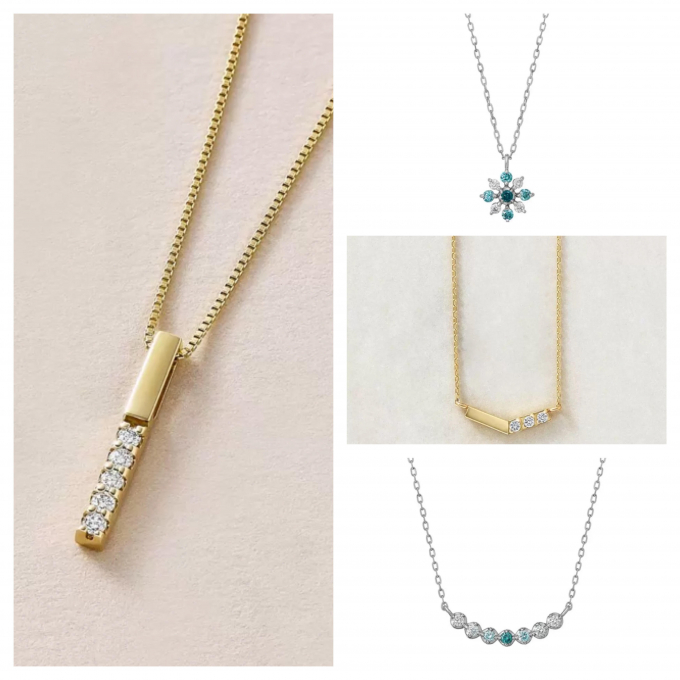 4～5万円台✨スタッフおすすめダイヤモンドネックレス