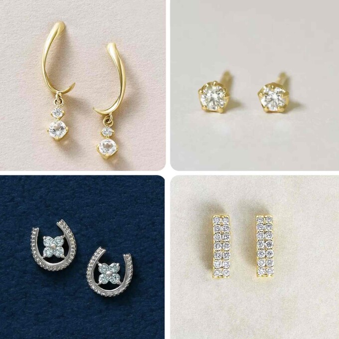 【お値段別❣】 ダイヤモンドピアスご紹介🌟