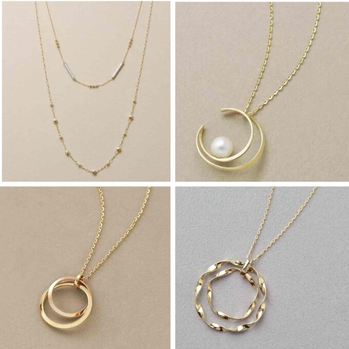 普段使いにぴったり💕ロングネックレスのご紹介✨